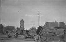 эпизод 6п несколько танков БТ и Т-26  вближи железннодорожной станции